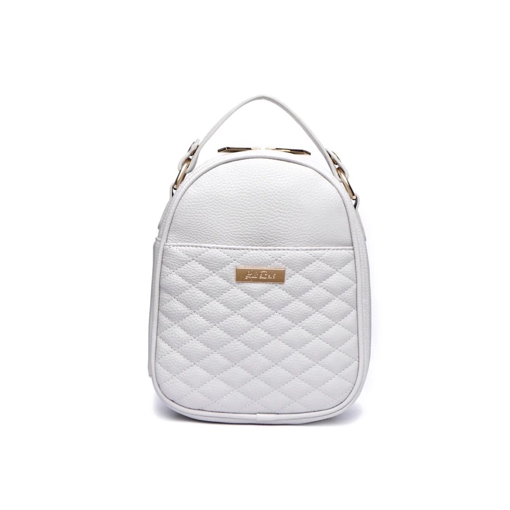 LULI BEBE MONACO SNACK BAG STONE GREY - Picture 15 of 16